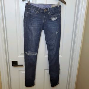Size 26 Gap Boyfriend Jeans